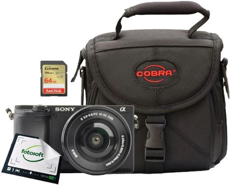 デジタルカメラ Sony a6400 2025 INTERNATIONAL Sony 16-50 Amazon | Sony Alpha A6400 Mirrorless Digital Camera [with 16
