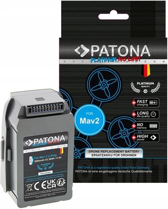 PATONA Platinum akumulator DJI Mavic 2