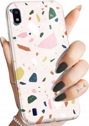 Hello Case Etui Do Samsung Galaxy A10 Lastriko Terrazzo Terakota Obudowa