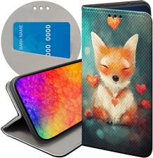 Hello Case Etui Z Klapką Do Google Pixel 7 Liski Futerał Pokrowiec Case