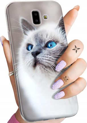 Hello Case Etui Do Samsung Galaxy J6 Plus Animals Case