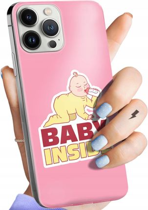 Hello Case Etui Do Iphone 13 Pro Max Ciążowe Pregnant