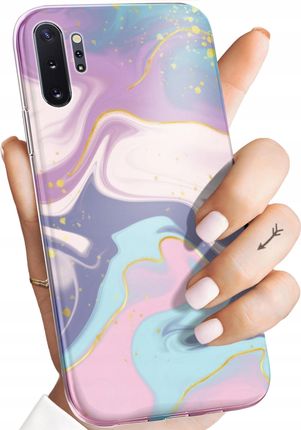 Hello Case Etui Do Samsung Galaxy Note 10 Plus Pastele Ilustracja Obudowa