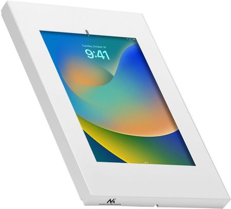 Maclean Uchwyt Reklamowy Do Tabletu Maclean, Ścienny Z Blokadą, 9.7"-11", Ipad/Ipad Air/Ipad Pro, Samsung Galaxy Tab A/Tab A7/Tab S6 Lit