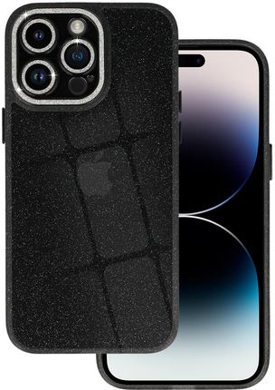 Liquid Glitter Camera Case Do Iphone 13 Pro Czarny