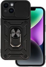 Slide Camera Armor Case Do Iphone 15 Czarny