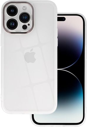 Protective Lens Case Do Iphone 11 Biały Clear