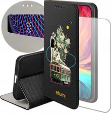 Hello Case Etui Z Klapką Do Iphone 15 Mix Przeszłość Oryginalne Futerał