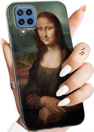 Hello Case Etui Do Samsung Galaxy M32 Leonardo Da Vinci