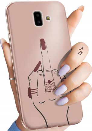 Hello Case Etui Do Samsung Galaxy J6 Plus Fuck You