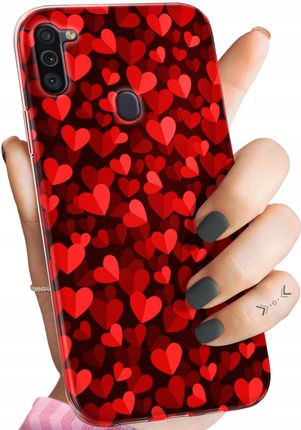 Hello Case Etui Do Samsung Galaxy M11 Walentynki Miłość