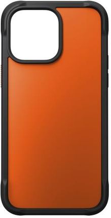 Nomad Rugged Case Ultra Orange Iphone 15 Pro Max
