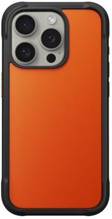 Nomad Rugged Case Ultra Orange Iphone 15 Pro