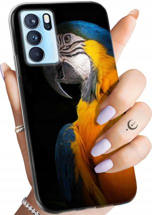 Hello Case Etui Do Oppo Reno 6 Pro 5G Papuga Papużka