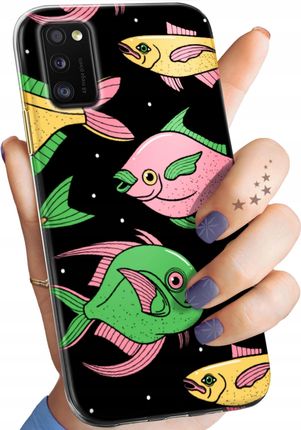 Hello Case Etui Do Samsung Galaxy A41 Ryby Rybki Fish Obudowa Pokrowiec