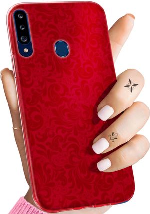 Hello Case Etui Do Samsung Galaxy A20S Czerwone Obudowa