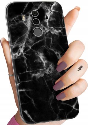 Hello Case Etui Do Huawei Mate 10 Pro Marmur Marble Kamienie Naturalne Obudowa