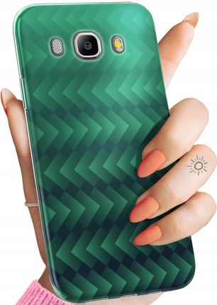 Hello Case Etui Do Samsung Galaxy J5 2016 Zielone Green