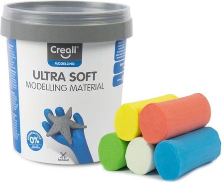 Creall Ultra Soft Plastelina 300G Kolor Podstawowe