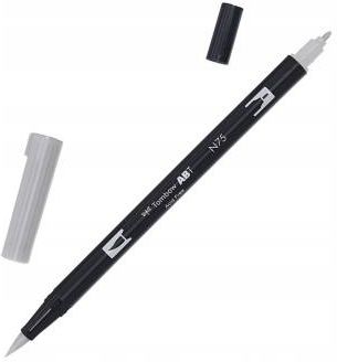 Tombow Pisak Abt Dual Brush Pen N75 Cool Grey 3