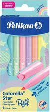 Zdjęcie Pisaki Flamastry Pelikan Colorella 6 Kol. Pastel - Skalbmierz