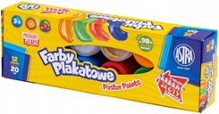 Zdjęcie Astra Farby Plakatowe Srebrny Złoty - Kraków