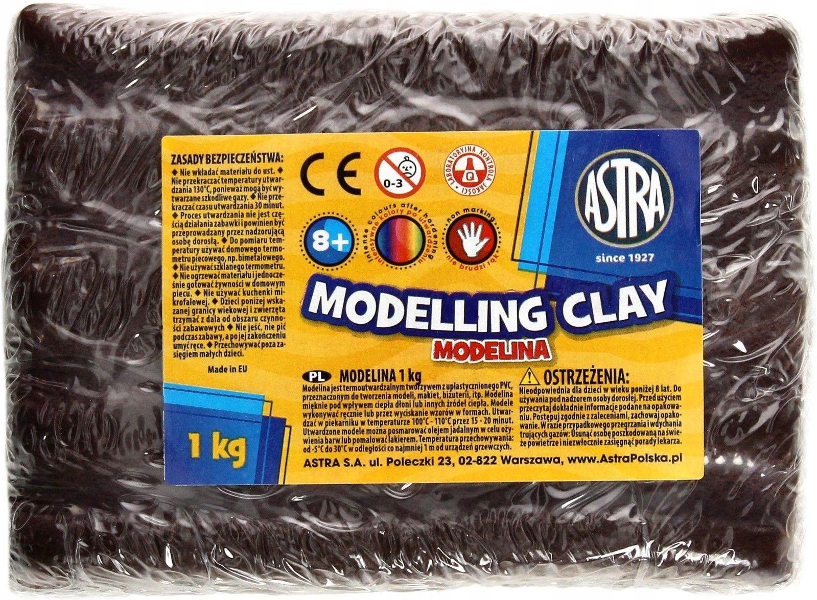Astra Modelina Plastyczna Dla Dzieci Do Zabawy 1Kg - Ceny i opinie ...