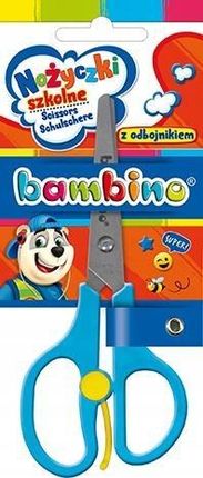 Bambino Nożyczki Dla Dzieci Szkolne Bezpieczne Solidne