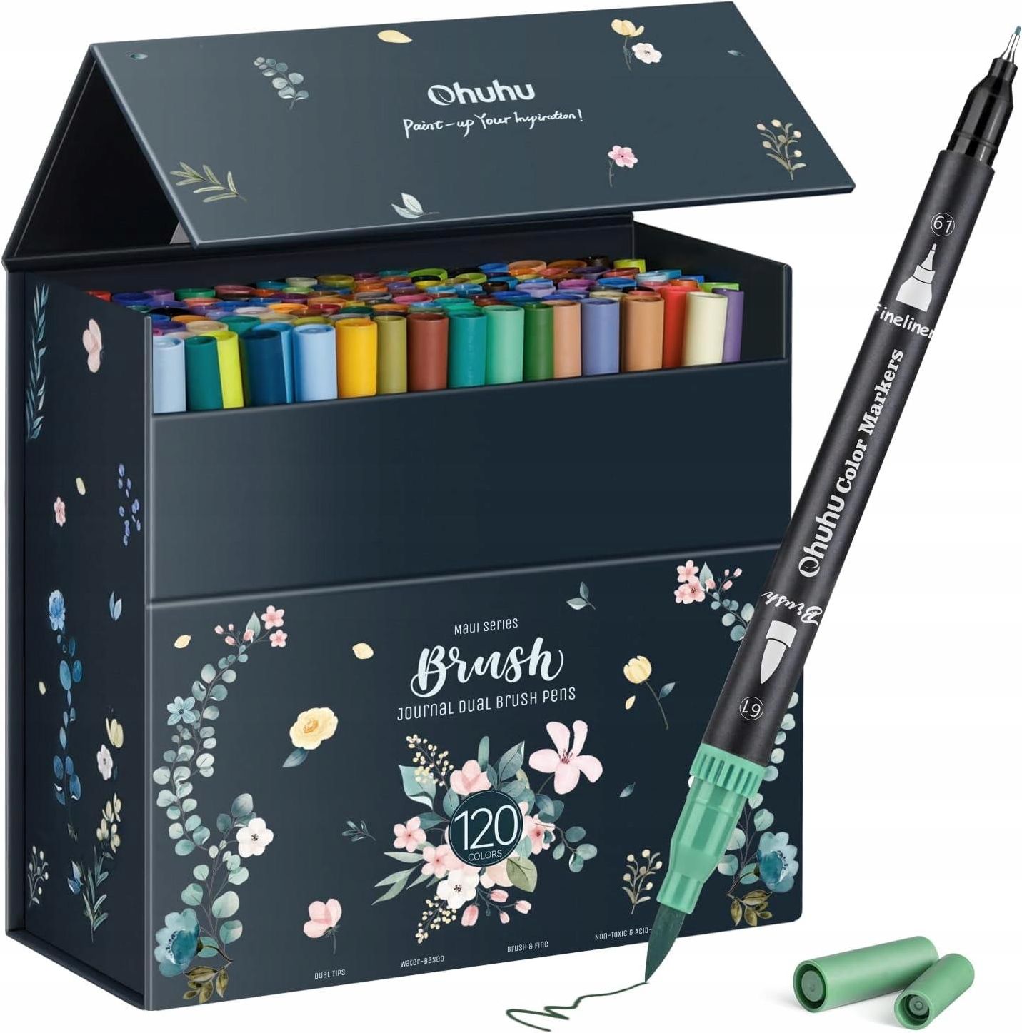 Flamastry Ohuhu 120Szt. - Ceny i opinie - Ceneo.pl