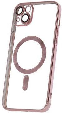 Telforceone Nakładka Color Chrome Mag Do Iphone 14 Plus 6 7" Różowo Złota