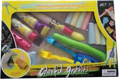 Zdjęcie Madej Kreda Kolorowa Chodnikowa Do Tablic Akcesoria - Lipno