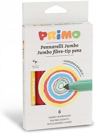 Morocolor PRIMO, Pennarelli Jumbo, 60 pennarelli punta grossa