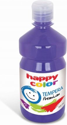 Happy Color Fiolet Farba Temperowa Premium 500Ml