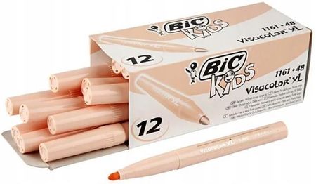 Bic G6486 Kids Visacolor Xl Pisaki 12Szt.