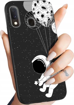 Hello Case Etui Do Samsung Galaxy A20E Kosmos Księżyc