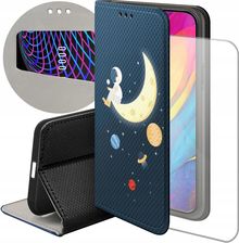 Hello Case Etui Z Klapką Do Iphone 15 Księżyc Gwiazdy Kosmos Planety Futerał