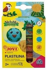Zdjęcie Jovi Plastelina 6X 15G Nature - Dąbrowa Górnicza