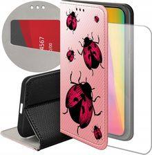 Hello Case Etui Z Klapką Do Iphone 15 Biedronka Biedronką Ladybug Futerał
