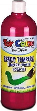 Toy Color Farba Plakatowa Tempera 1L Magenta