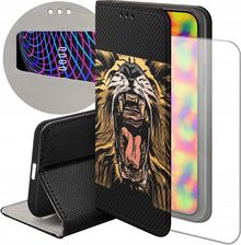 Hello Case Etui Z Klapką Do Iphone 15 Lew Lwy Lwica Futerał Pokrowiec