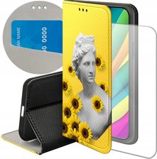 Hello Case Etui Z Klapką Do Iphone 15 Żółte Słoneczne Yellow Futerał Pokrowiec