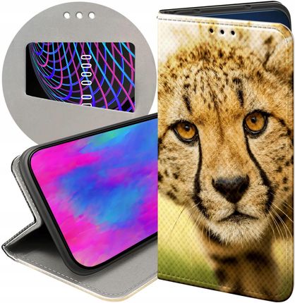 Hello Case Etui Do Samsung Galaxy J3 2017 Gepard Cętki