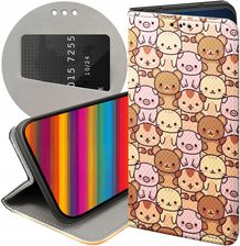Hello Case Etui Z Klapką Do Iphone 14 Pro Zwierzęta