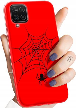 Hello Case Etui Do Samsung Galaxy A12 Pająk Spider