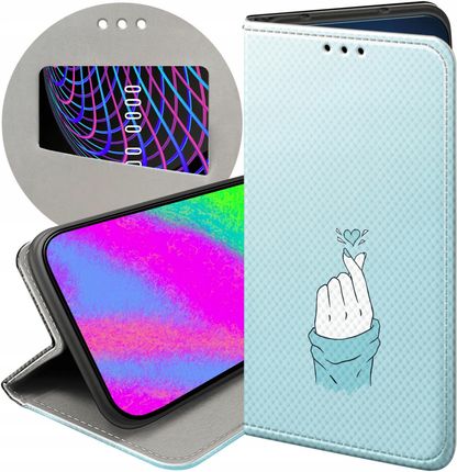 Hello Case Etui Do Samsung Galaxy J3 2017 Niebieskie