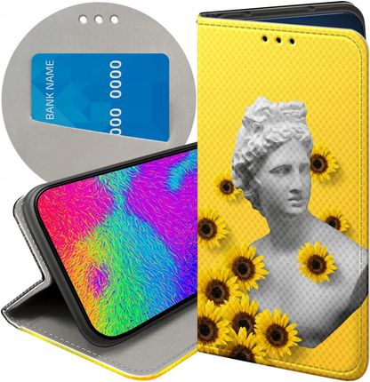 Hello Case Etui Do Huawei P40 Żółte Słoneczne Yellow