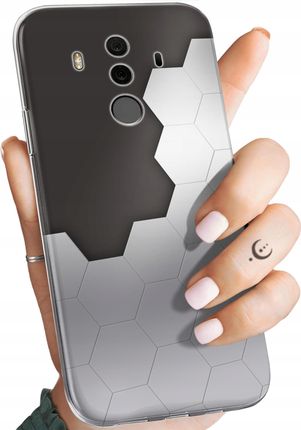 Hello Case Etui Do Huawei Mate 10 Pro Szare Metallic Grey Obudowa Pokrowiec