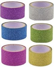 Zdjęcie Brewis Taśma Z Brokatem 18Mm 6Szt. Mix - Kościan