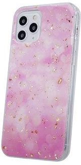 Telforceone Nakładka Gold Glam Do Samsung Galaxy S20 Fe Lite 5G Pink