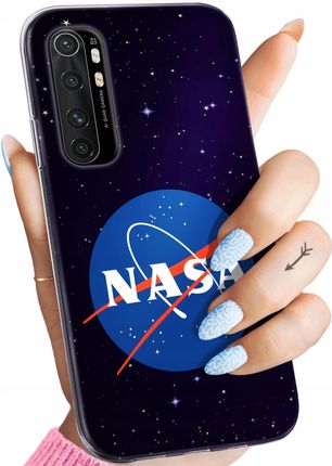 Hello Case Etui Do Xiaomi Mi Note 10 Lite Nasa Kosmos Astronomia Gwiazdy Obudowa